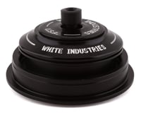 White Industries Zero Stack Headset (Black) (1-1/8" to 1-1/2")